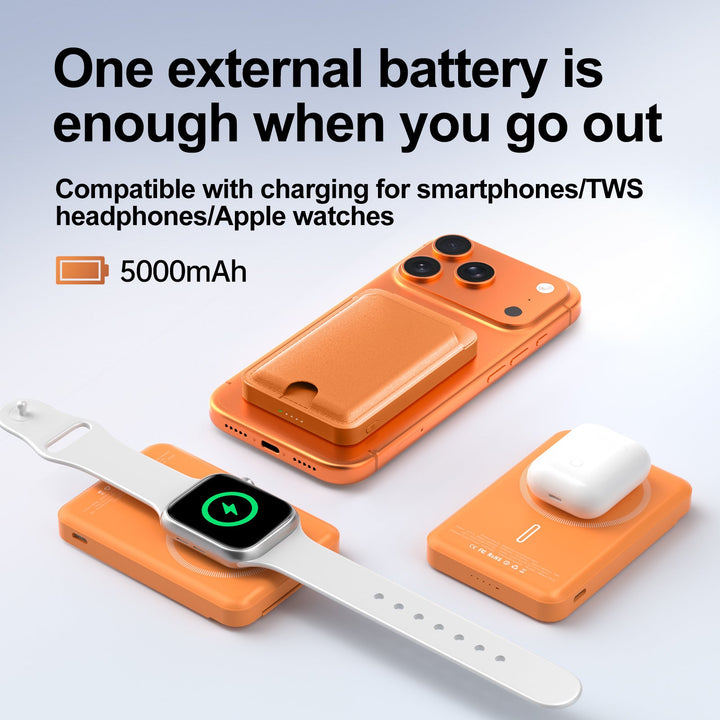 Smartphone case with integrated card slot and stand Azura