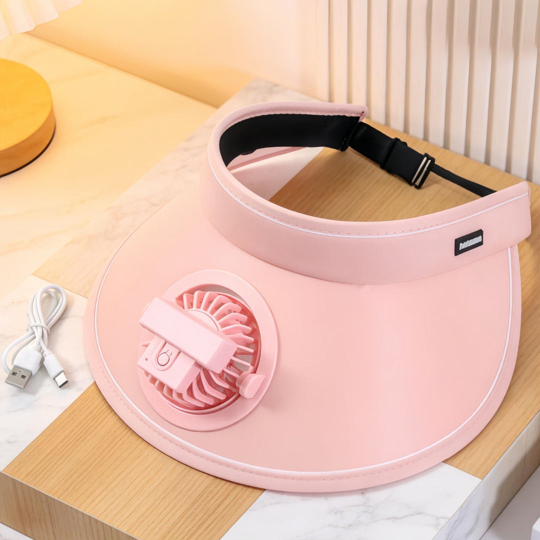 Ladies wearable cooling collar with fan Azura