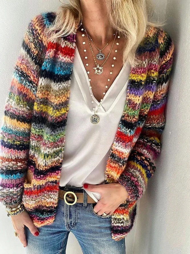 Fair Isle Icelandic Knit Pullover