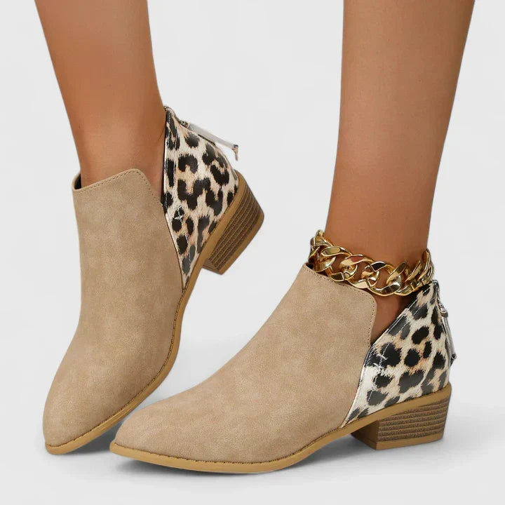 GABBIE – THE WILDLY CHIC ANKLE BOOT