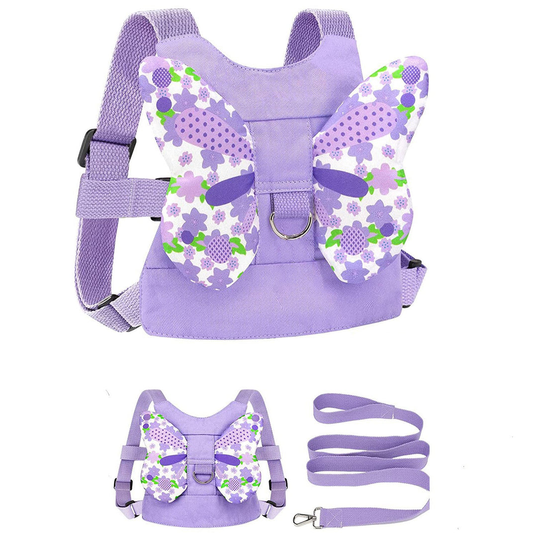 Butterfly-Themed Toddler Harness Backpack Azura