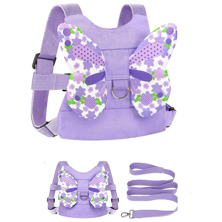 Butterfly-Themed Toddler Harness Backpack Azura