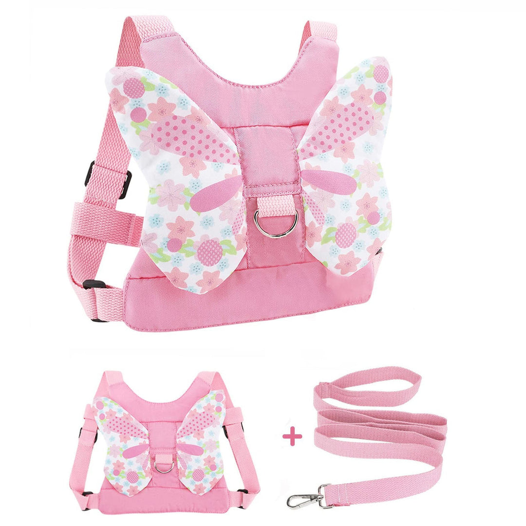 Butterfly-Themed Toddler Harness Backpack Azura