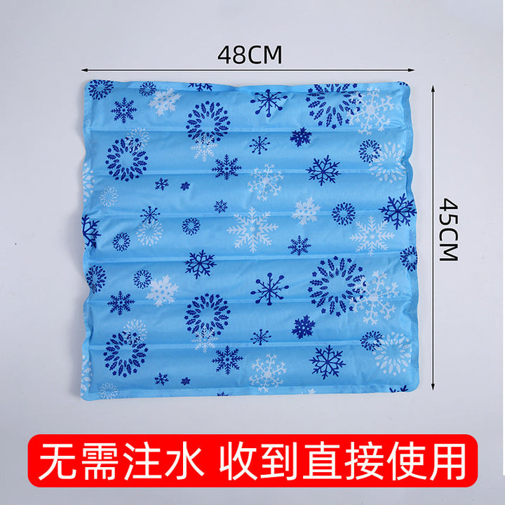 Ladies cooling mat with innovative snowflake structure Azura