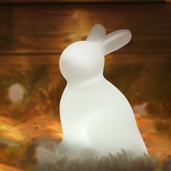 BowLift | Contemporary Creative Rabbit PE LED Table Lamp for the Bedroom
