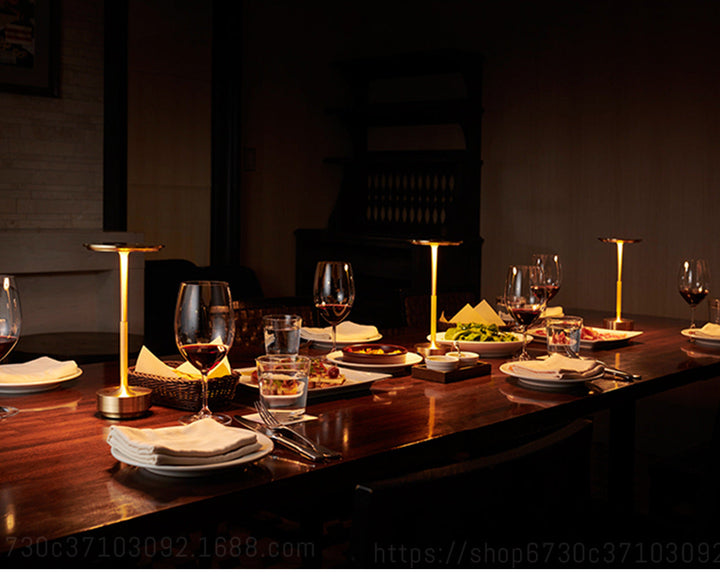 Vintage USB Rechargeable Bar Table Lamp