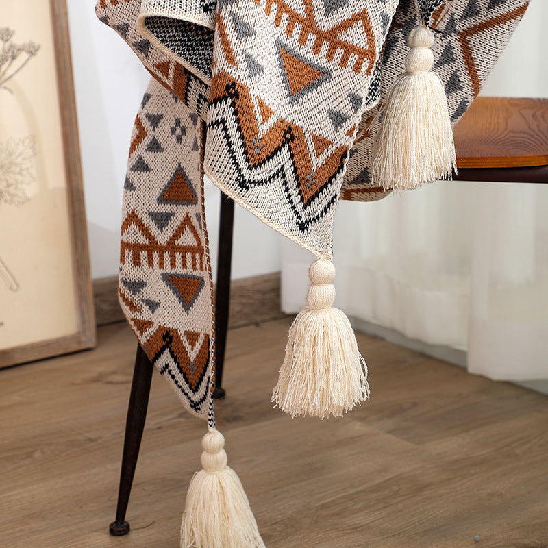 Azura | Boho Navajo Sunlight Bedspread