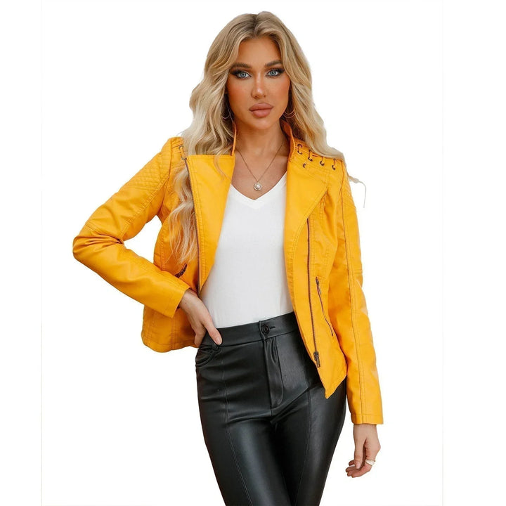 AURORA – EDGY CHIC MOTO JACKET