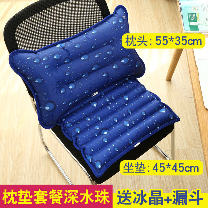 Ladies cooling mat with innovative snowflake structure Azura