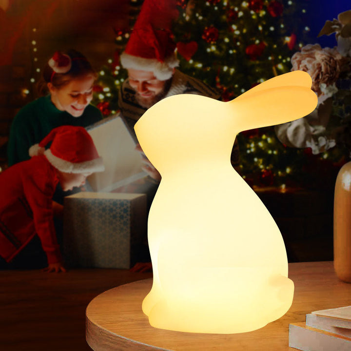 BowLift | Contemporary Creative Rabbit PE LED Table Lamp for the Bedroom