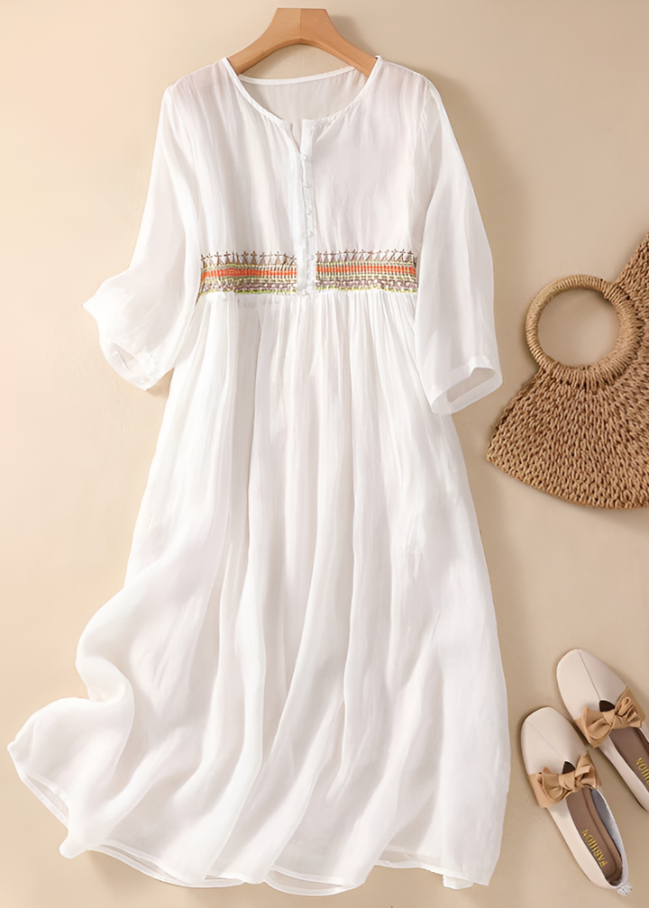 Jane | Embroidered Dress