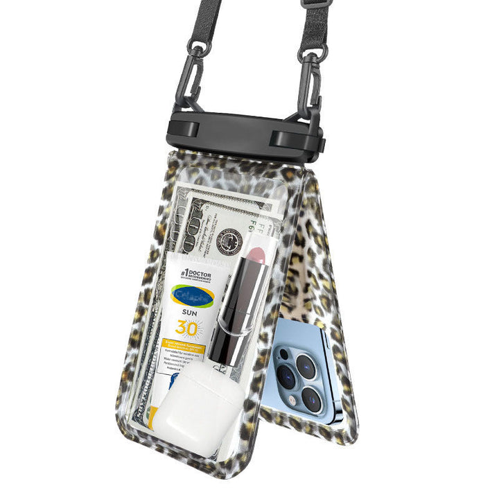 Unisex Practical Smartphone Case with Adjustable Carrying Strap Azura