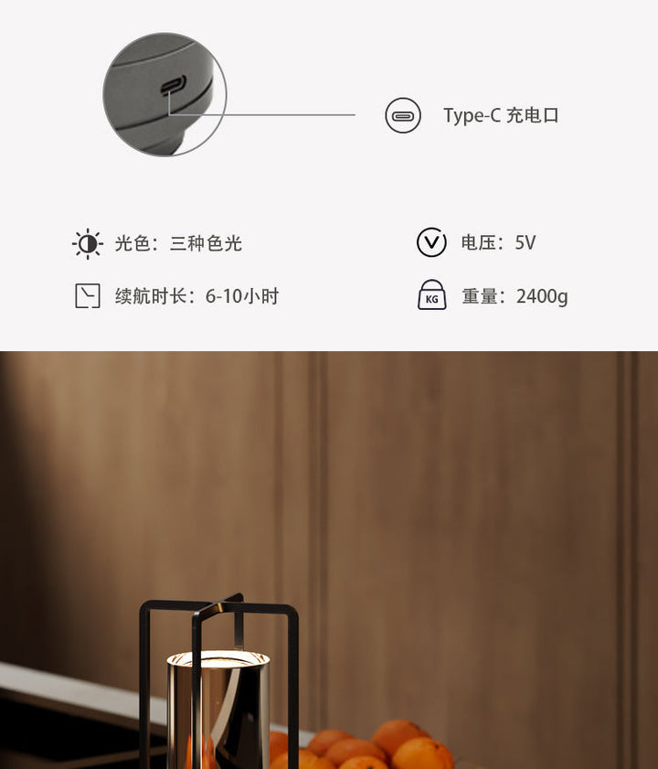 LED Rechargeable Table Lamp