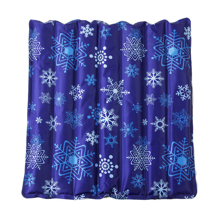 Ladies cooling mat with innovative snowflake structure Azura