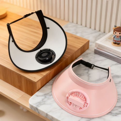 Ladies wearable cooling collar with fan Azura