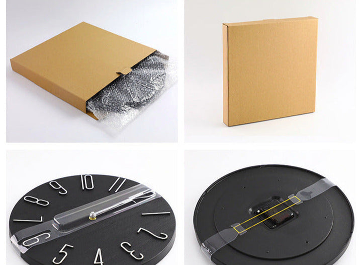 BowLift | Simple Minimalistic Wall Decoration Clock