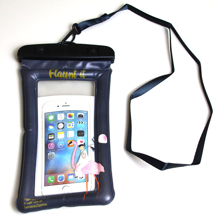 Unisex waterproof smartphone case Azura