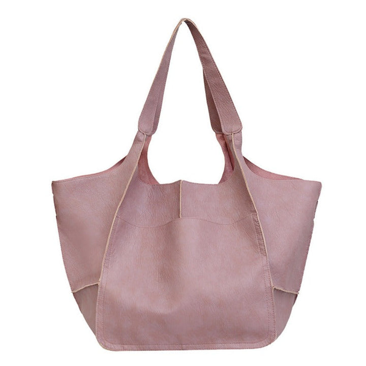 Ruth - Timeless Allure Leather Tote Bag