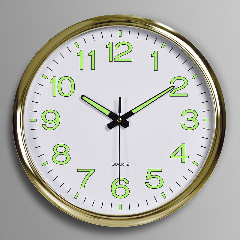 BowLift | Illuminating Classroom Silent Wall Clock 30 cm