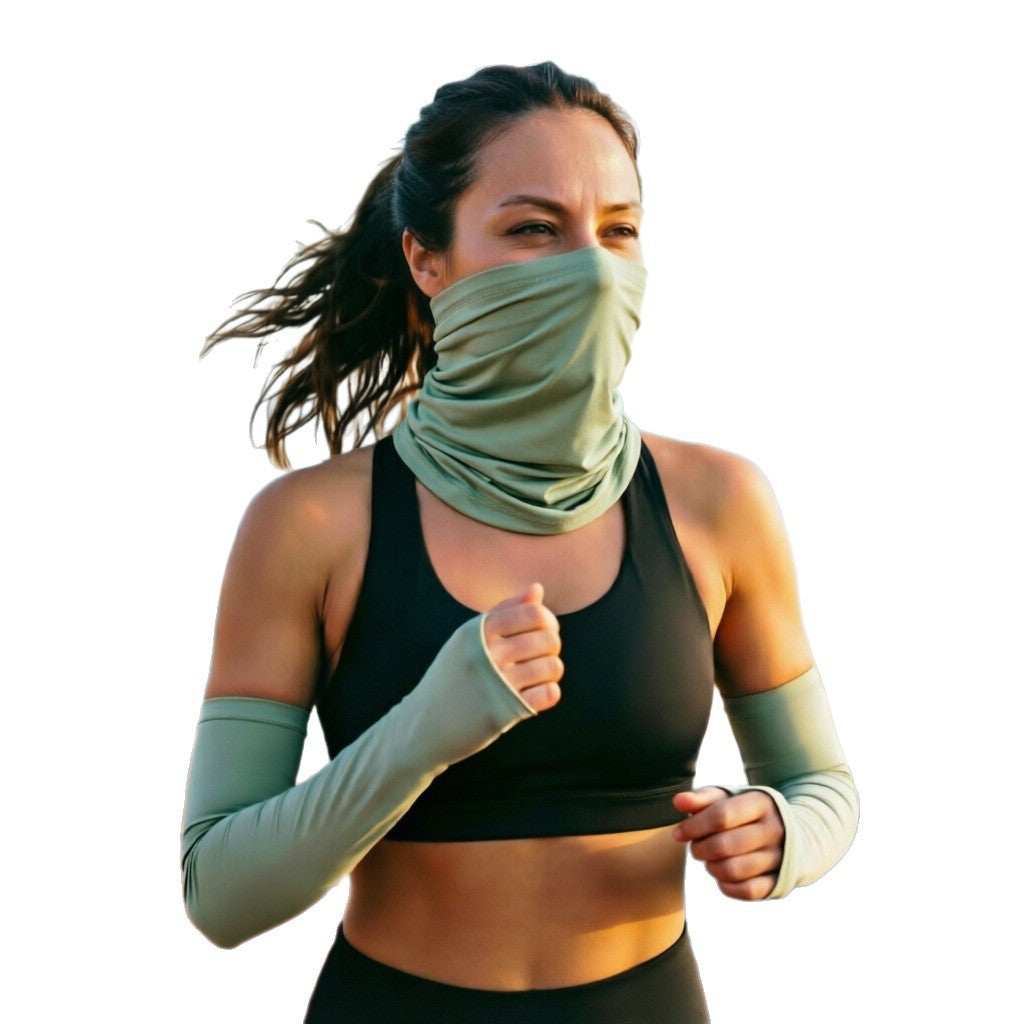 Ladies versatile sport collar Azura