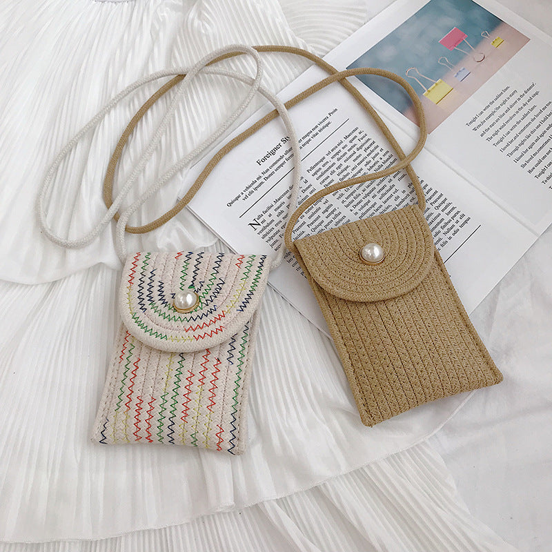 Handmade smartphone case with unique geometric design Azura