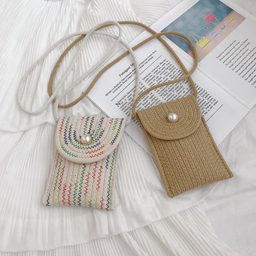 Handmade smartphone case with unique geometric design Azura
