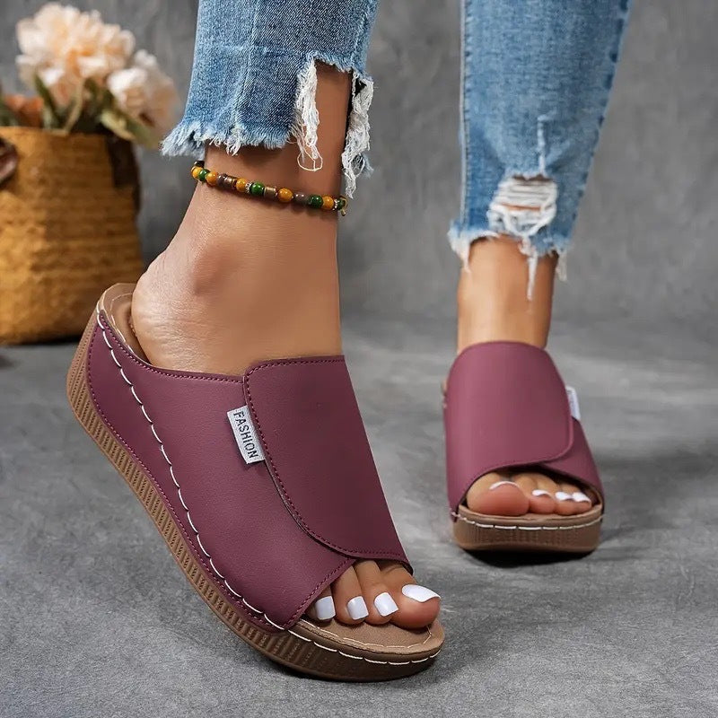 Ecka™ | Supportive Sandals with Arch Support