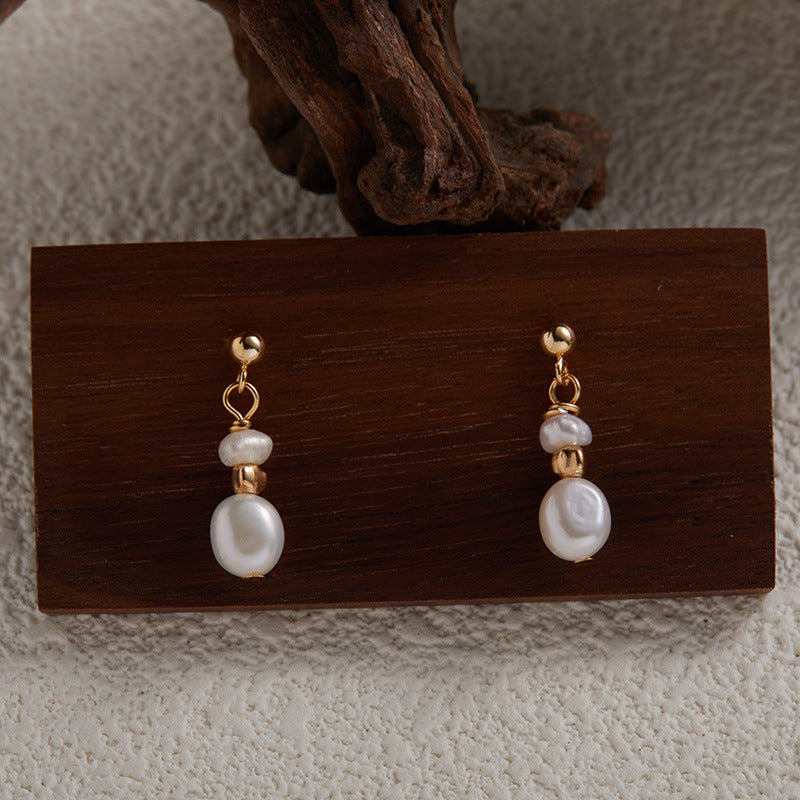 Timeless Pearl Drop Earrings