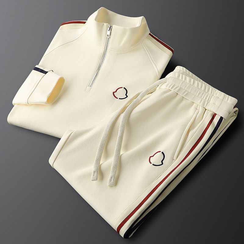 Matteo™ | Luxury Half Zip Tracksuit