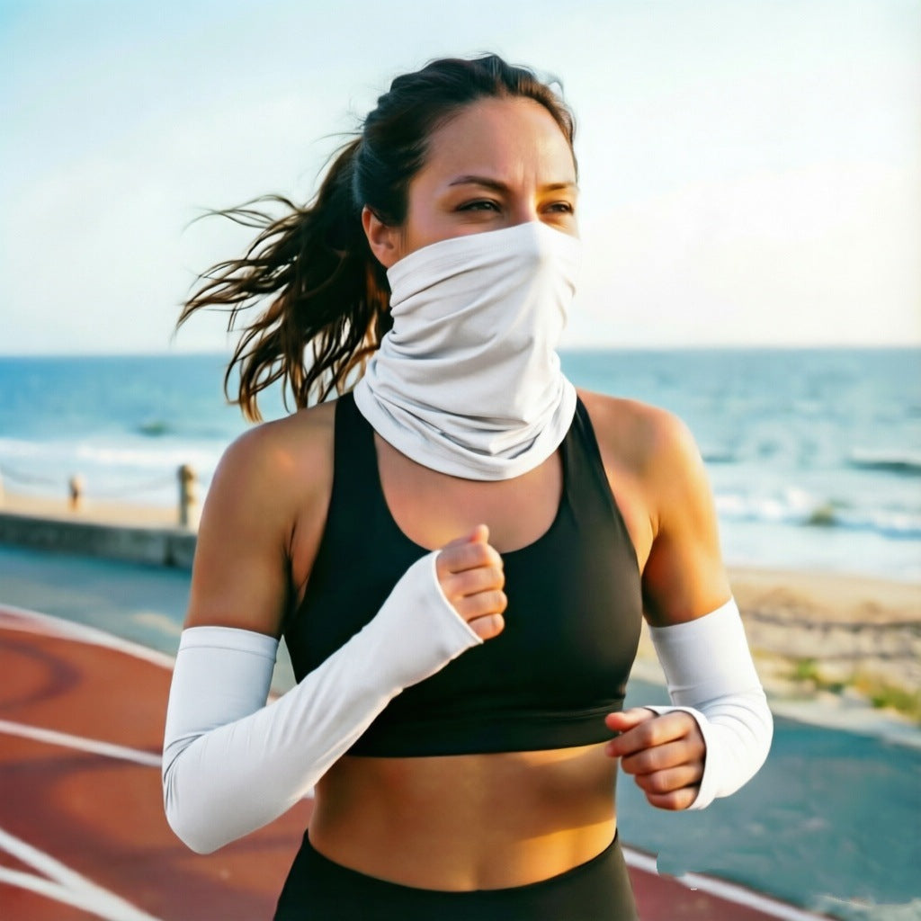 Ladies versatile sport collar Azura