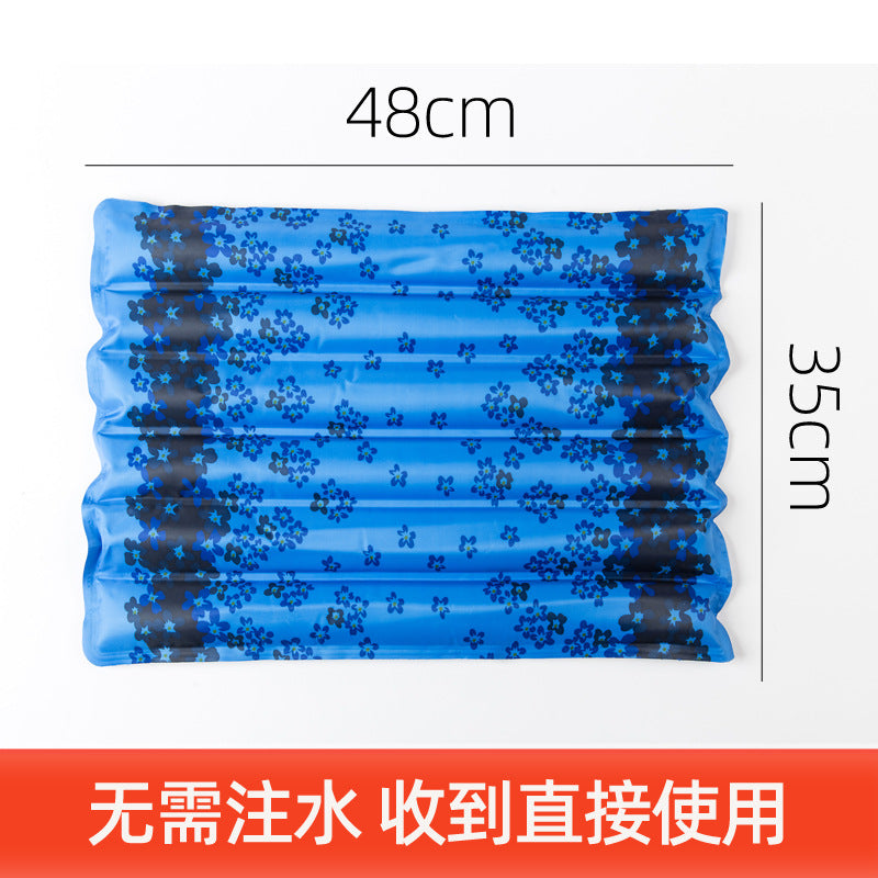 Ladies cooling mat with innovative snowflake structure Azura