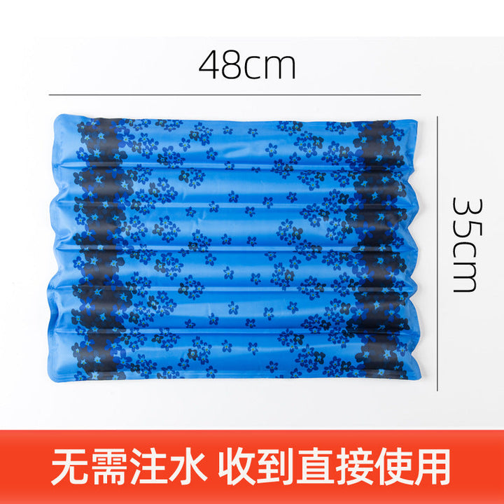 Ladies cooling mat with innovative snowflake structure Azura