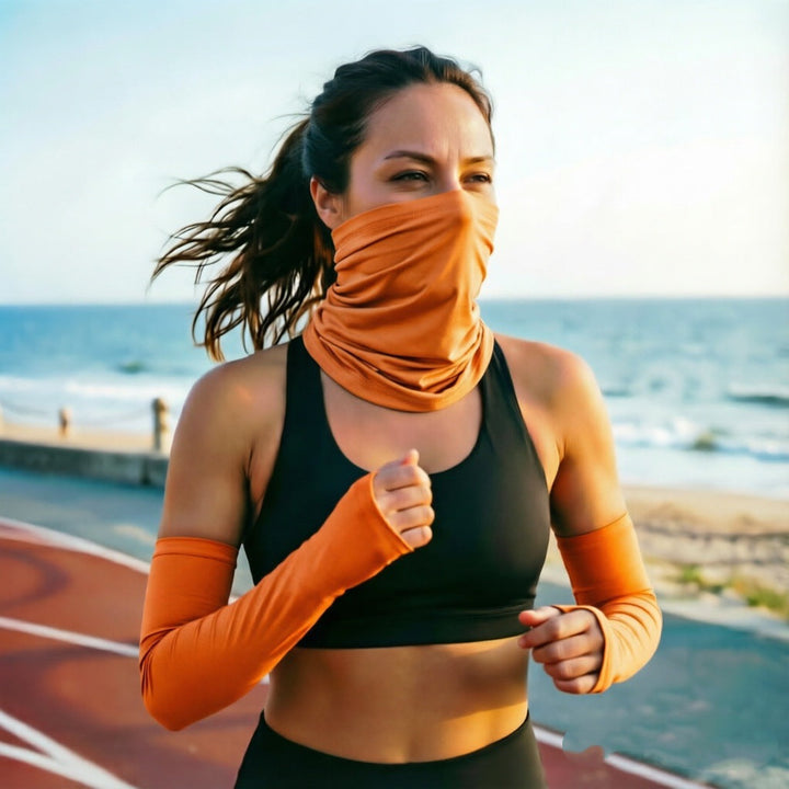 Ladies versatile sport collar Azura