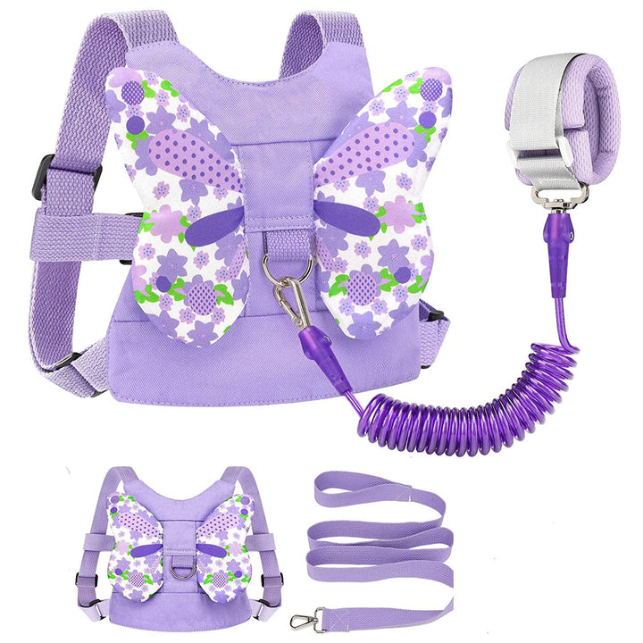 Butterfly-Themed Toddler Harness Backpack Azura