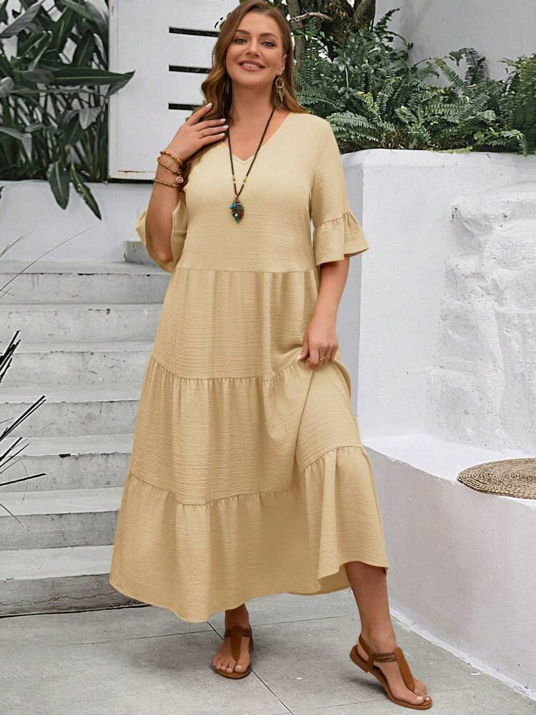 Serena - Graceful Flowy Dress