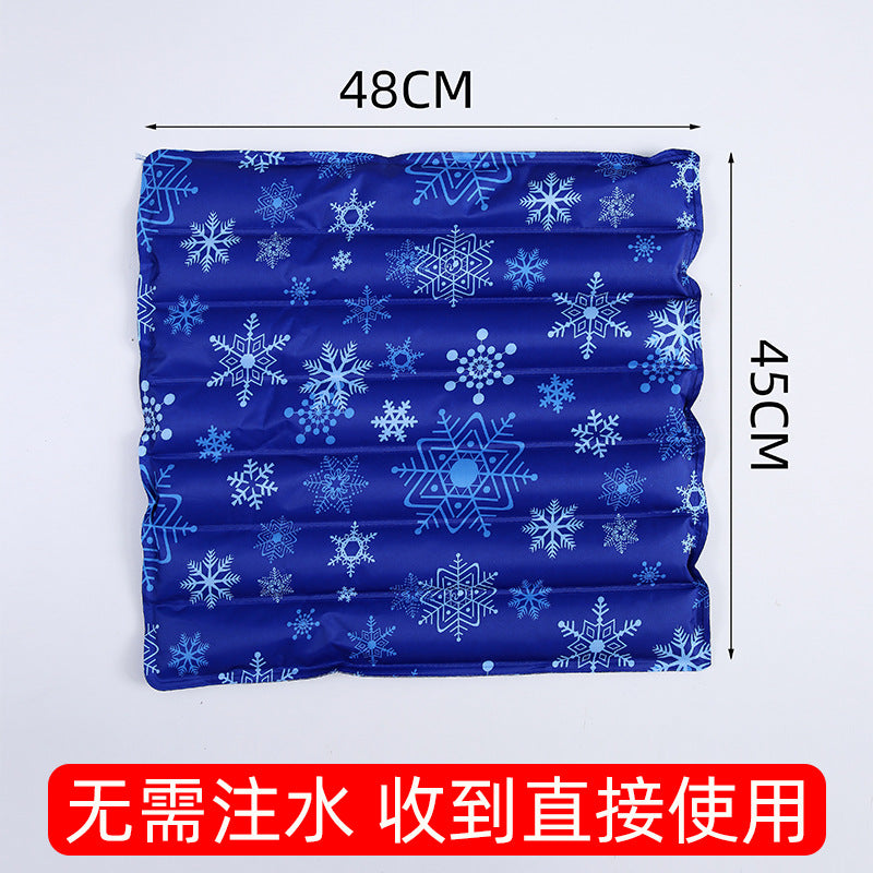 Ladies cooling mat with innovative snowflake structure Azura
