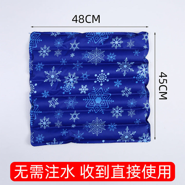 Ladies cooling mat with innovative snowflake structure Azura