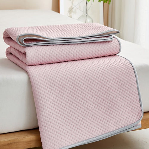Unisex nan cooling mattress topper with breathable pressure relief and non-slip bottom Azura