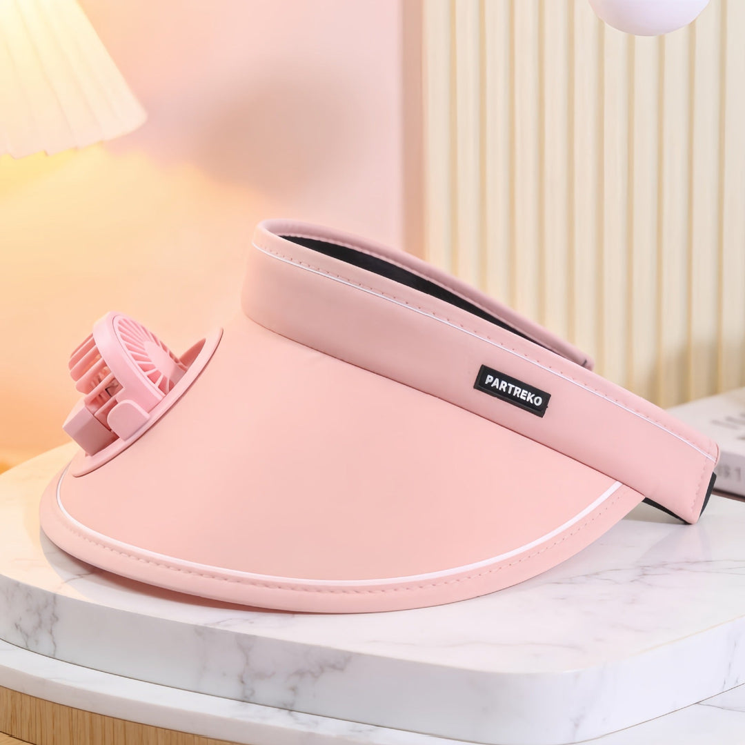 Ladies wearable cooling collar with fan Azura