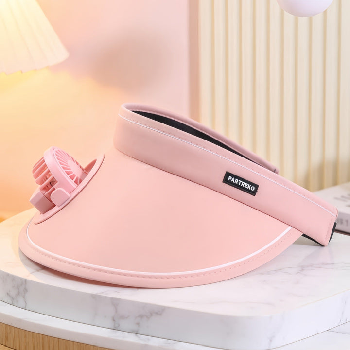 Ladies wearable cooling collar with fan Azura