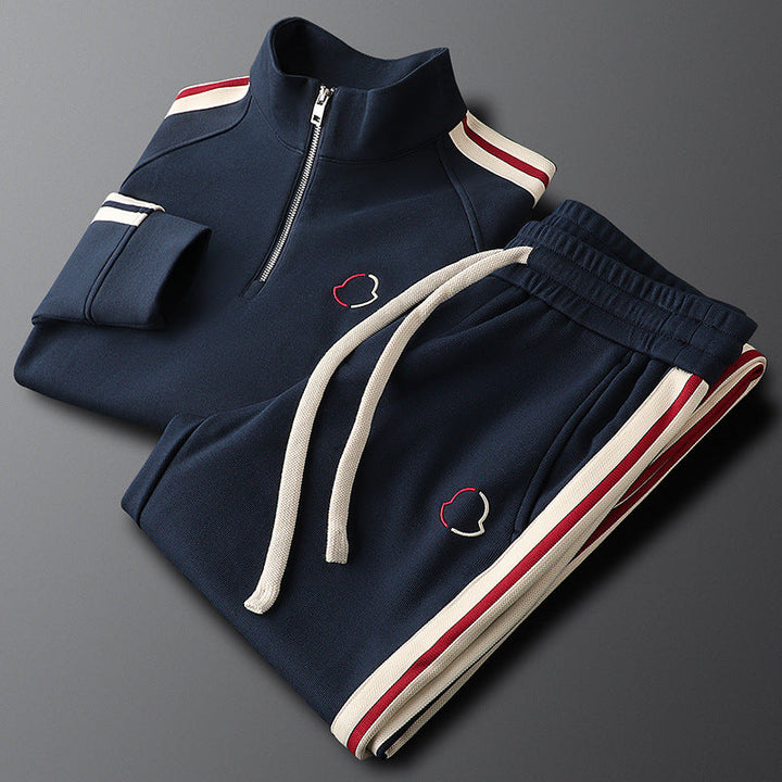 Matteo™ | Luxury Half Zip Tracksuit