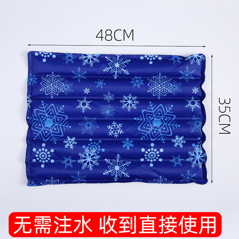 Ladies cooling mat with innovative snowflake structure Azura