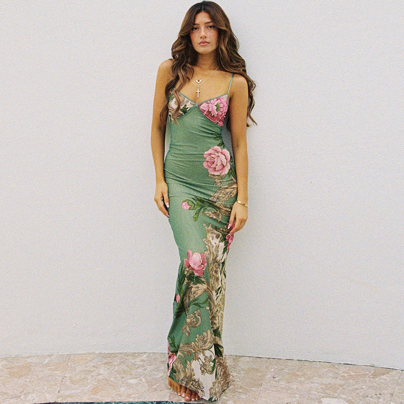 Alessa | Elegant Maxi Dress