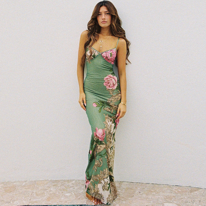 Alessa | Elegant Maxi Dress