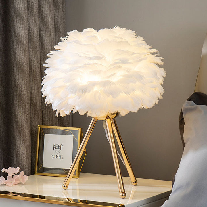 BowLift | Feather Table Lamp