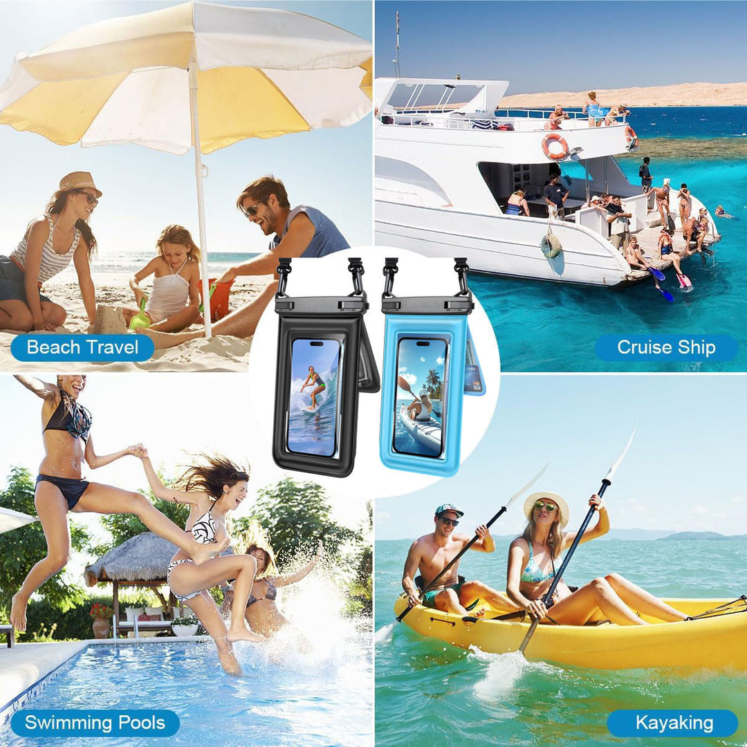 Women's Waterproof Smartphone Case Azura