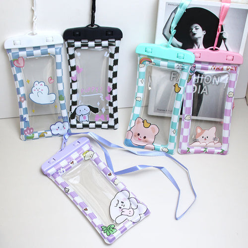 Unisex waterproof smartphone case Azura
