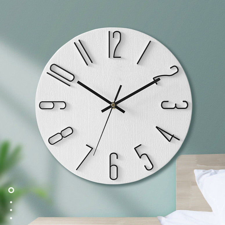 BowLift | Simple Minimalistic Wall Decoration Clock