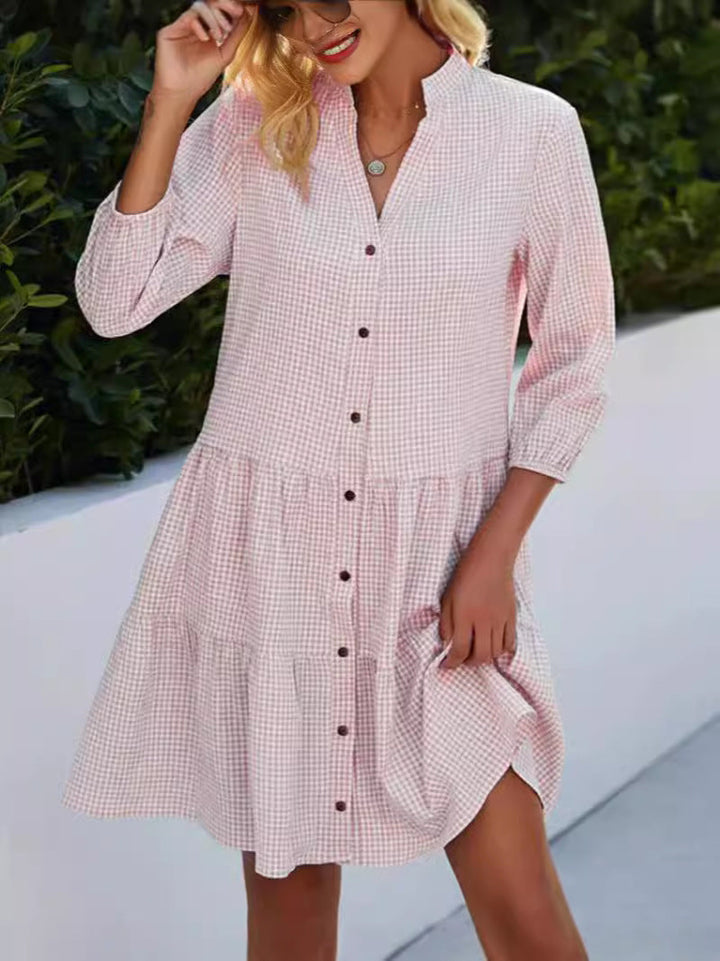 Emy - Cardigan Midi Dress
