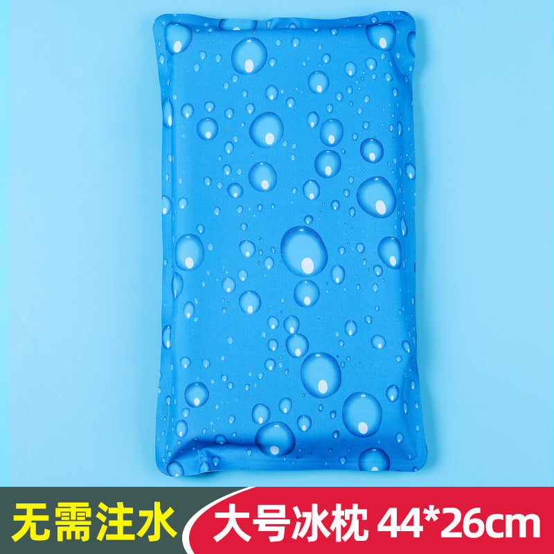 Ladies cooling mat with innovative snowflake structure Azura